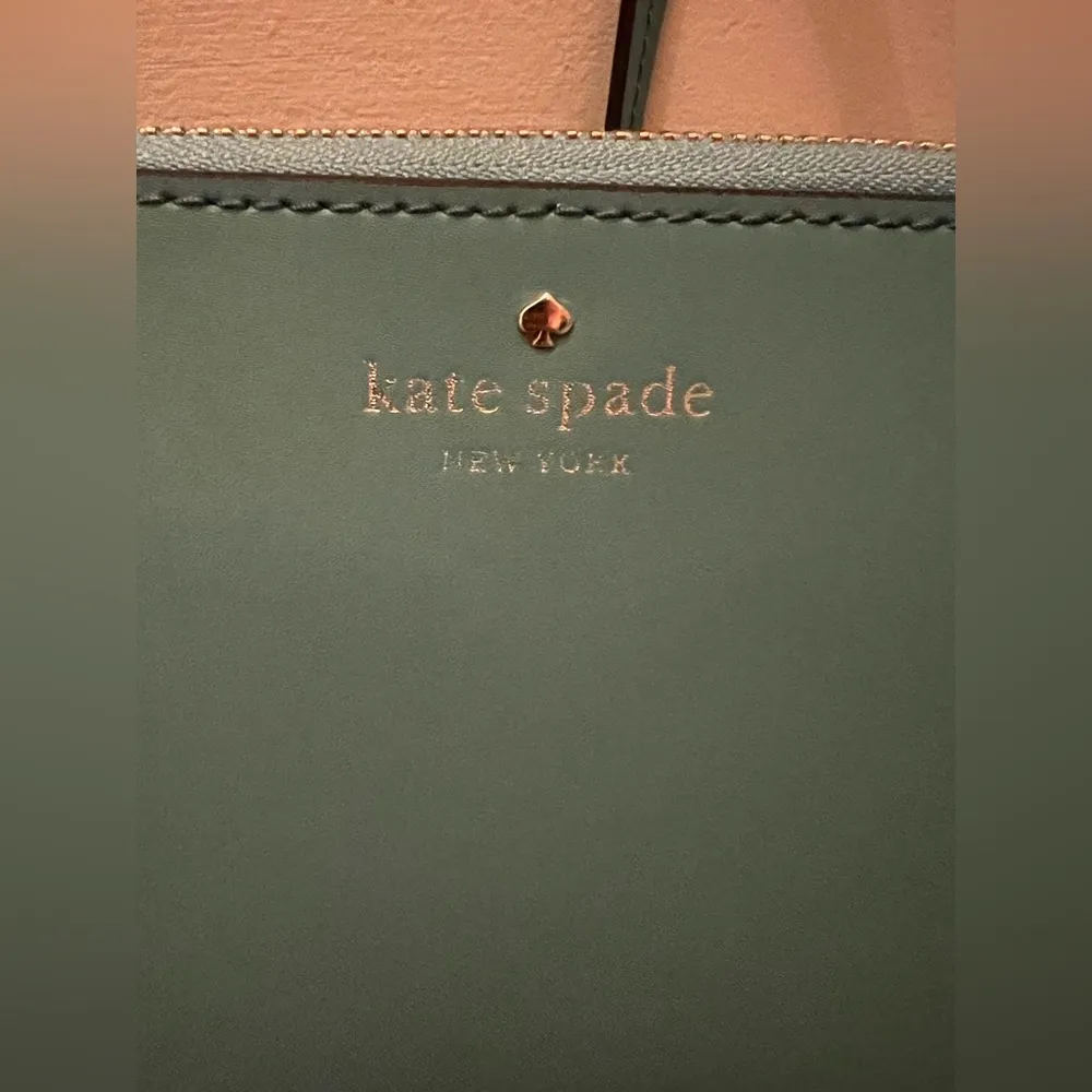 Kate Spade Ivy Street Amy Crossbody Purse in Stone Blue - Image 2