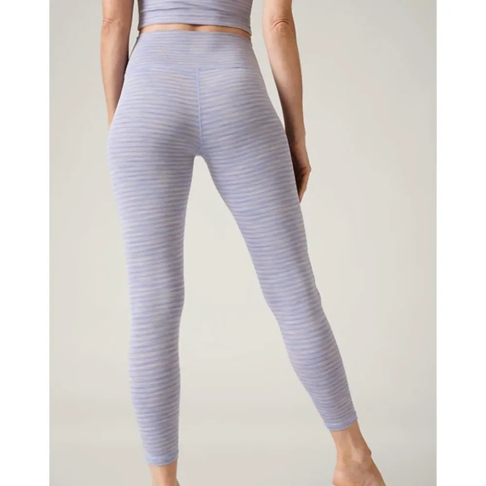 New ATHLETA M Transcend Textured 7/8 Tight MediumSwallowtail Nova Textured - Image 3
