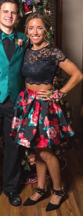 formal two-piece winter dress - Image 2