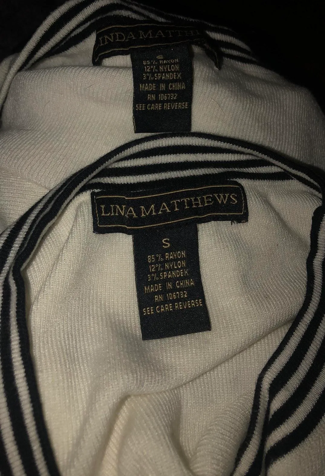 Linda Matthews Sweater Set - Image 5