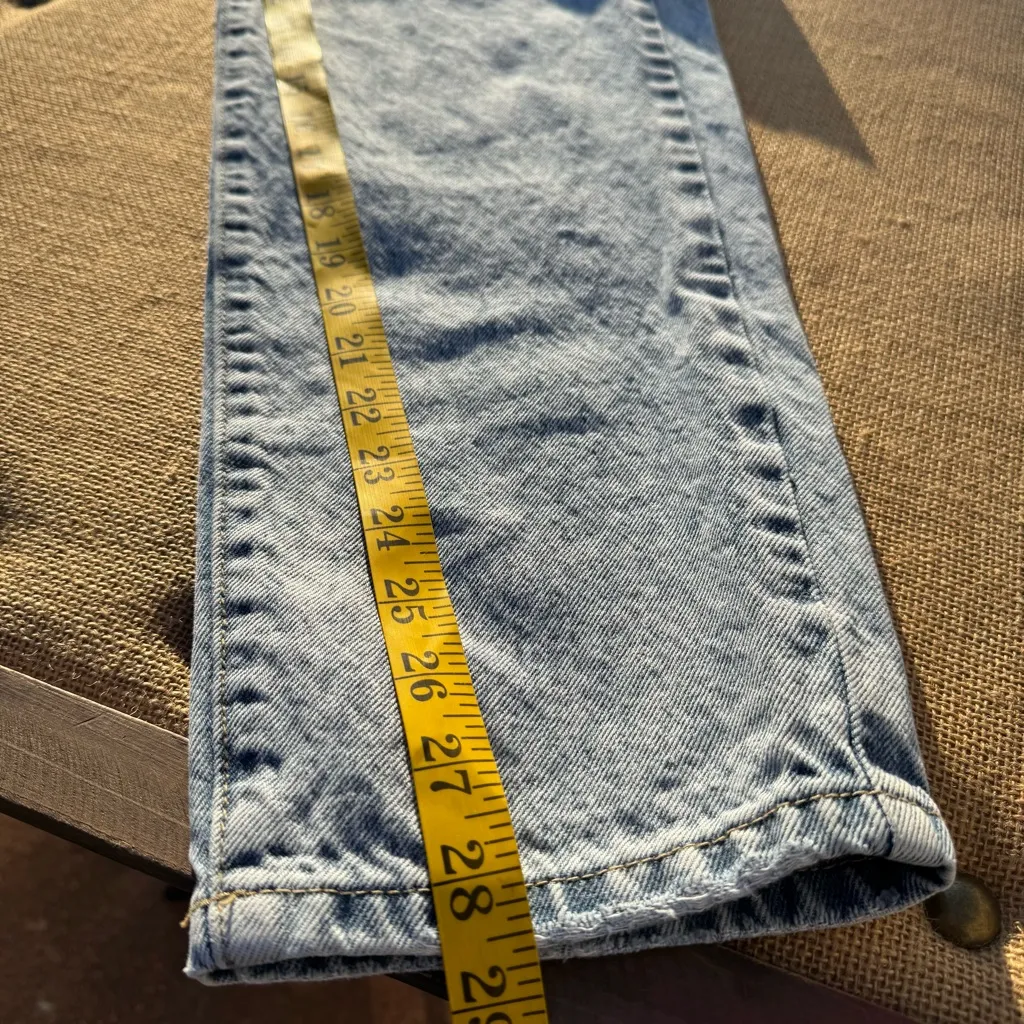 COTTON:ON  Women's Distressed Acid Wash MOM’S Jeans Size 8 - Image 10