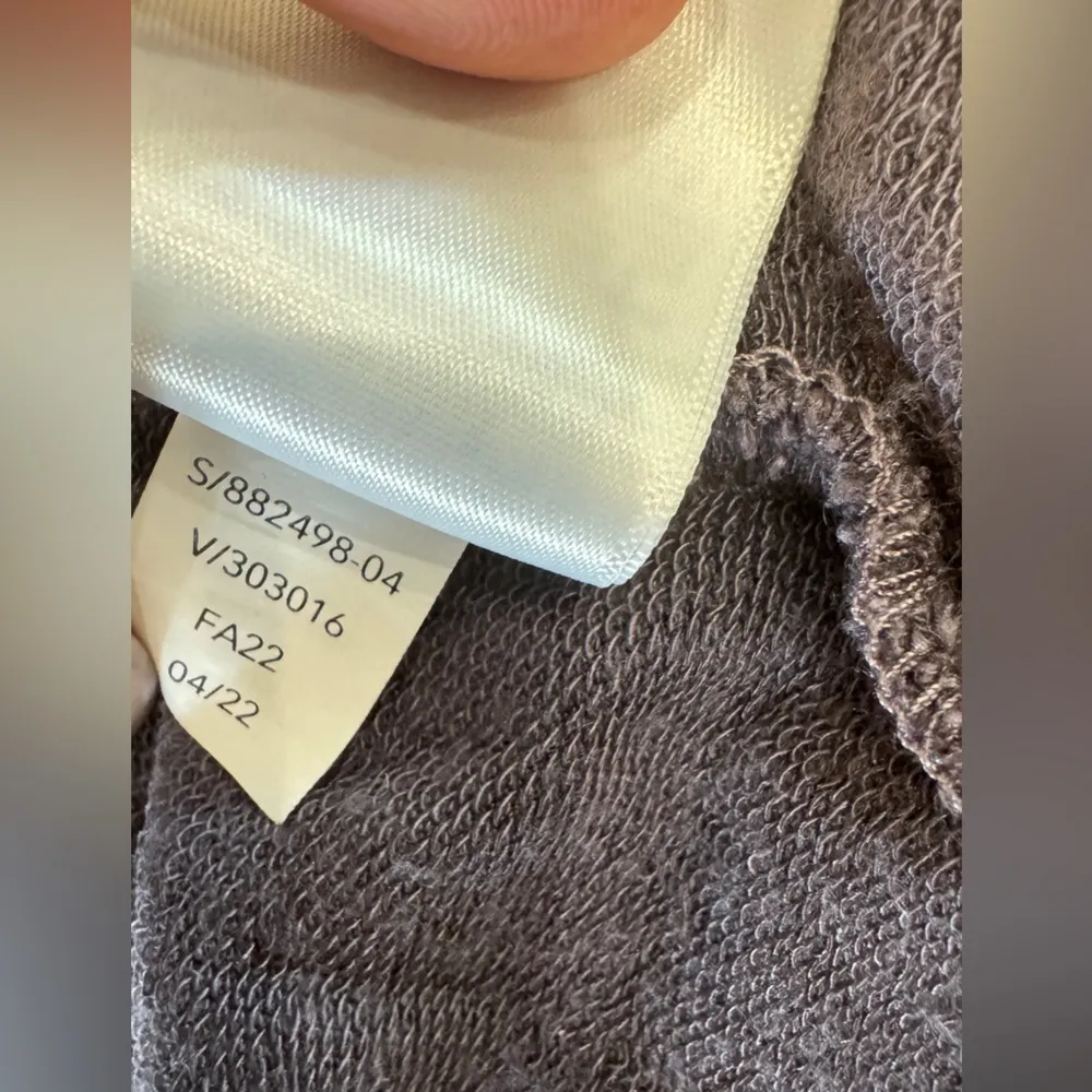 ATHLETA DUSK VIOLET POCKETS NIRVANA PRANAYAMA RESTORE WRAP CARDIGAN - Image 8