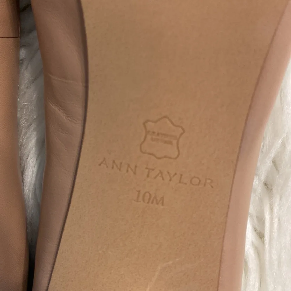 Ann Taylor Heels size 10 BNWOT see all photos of the shoes heel 4” stable - Image 8