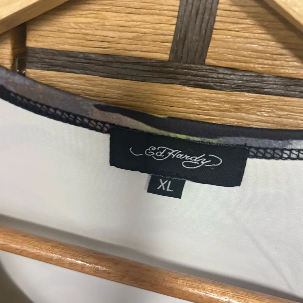 Ed Hardy Tank Top Size XL - Image 5