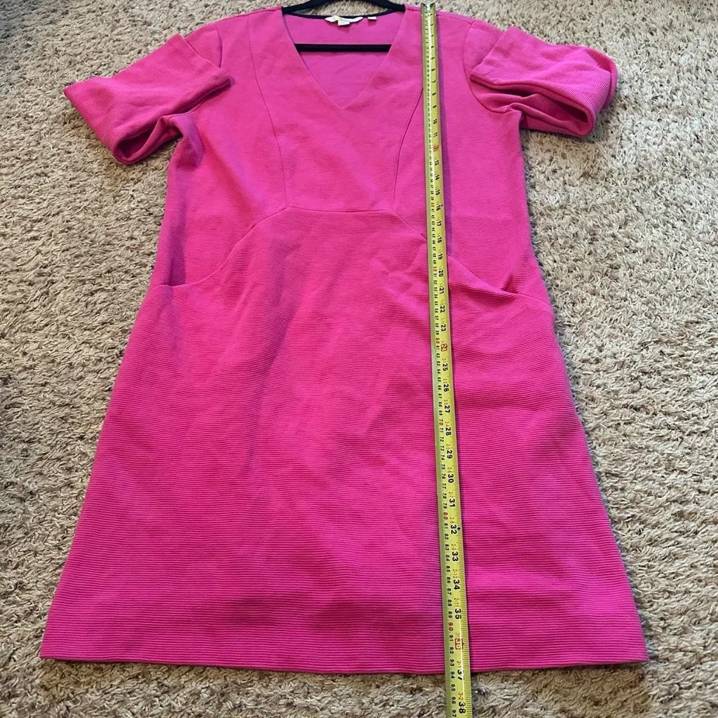 Boden Dress 12R Pink Bronte Ottoman V - Image 5