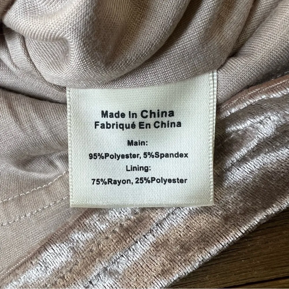 NWT Anthropologie Porridge Jessie Velvet Halter Top - Image 10