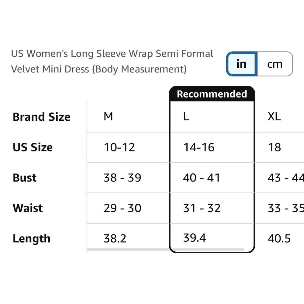 NEW Velvet Ribbed Wrap Dress Mini Dress M NO BELT - Image 3