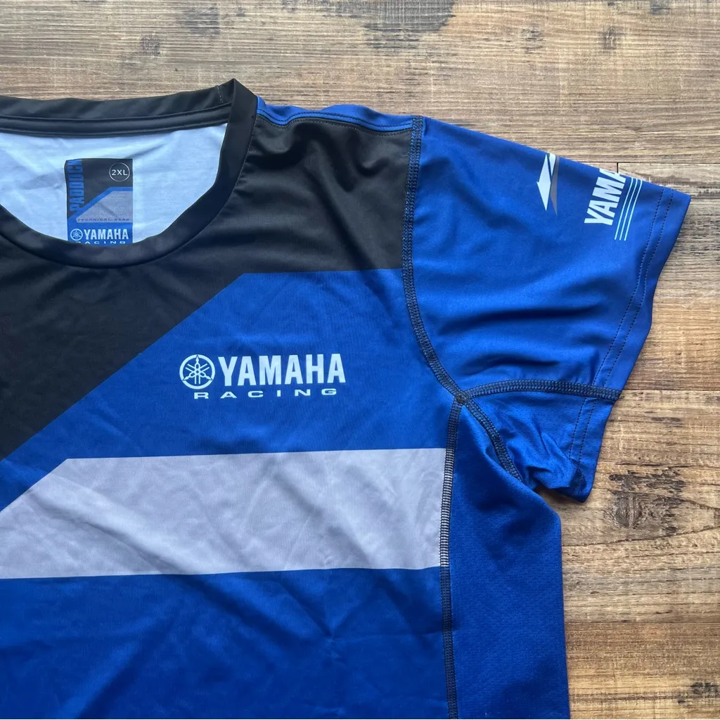 Yamaha Racing Womens Paddock Blue Dri - Image 2