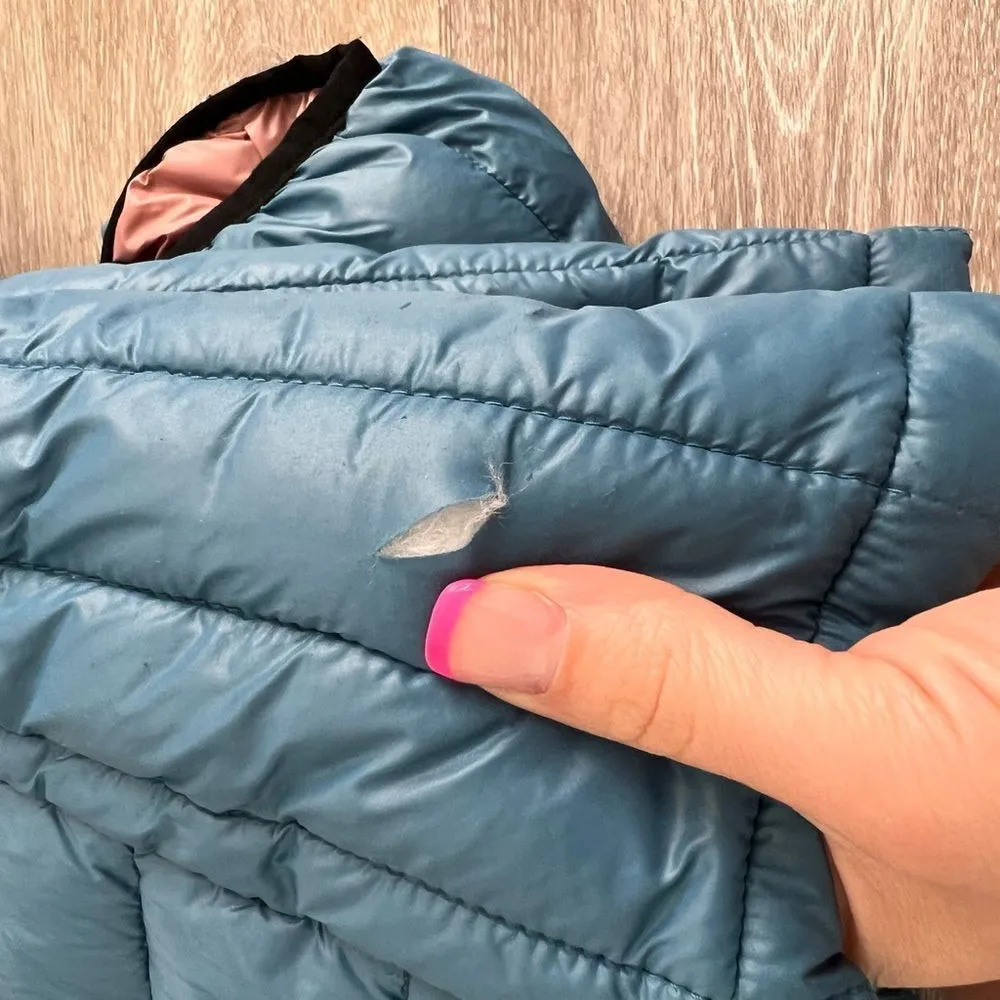 Noize blue‎ puffer jacket Size XS - Image 6