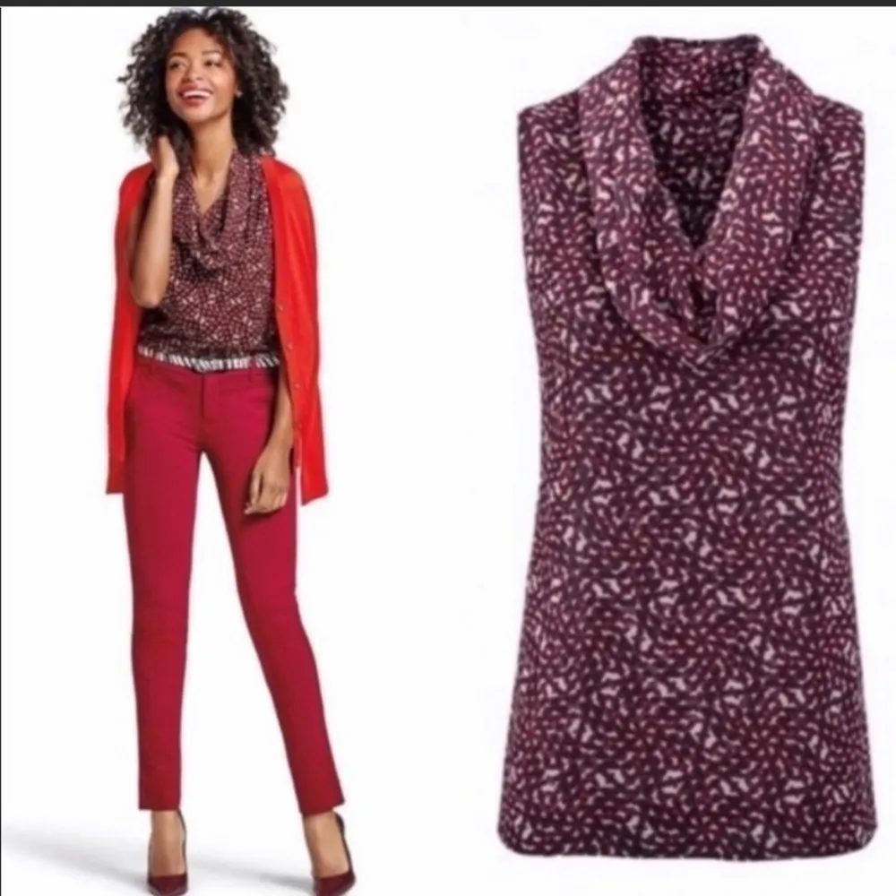 Cabi Houndstooth Print Career‎ Top | XS - Image 2