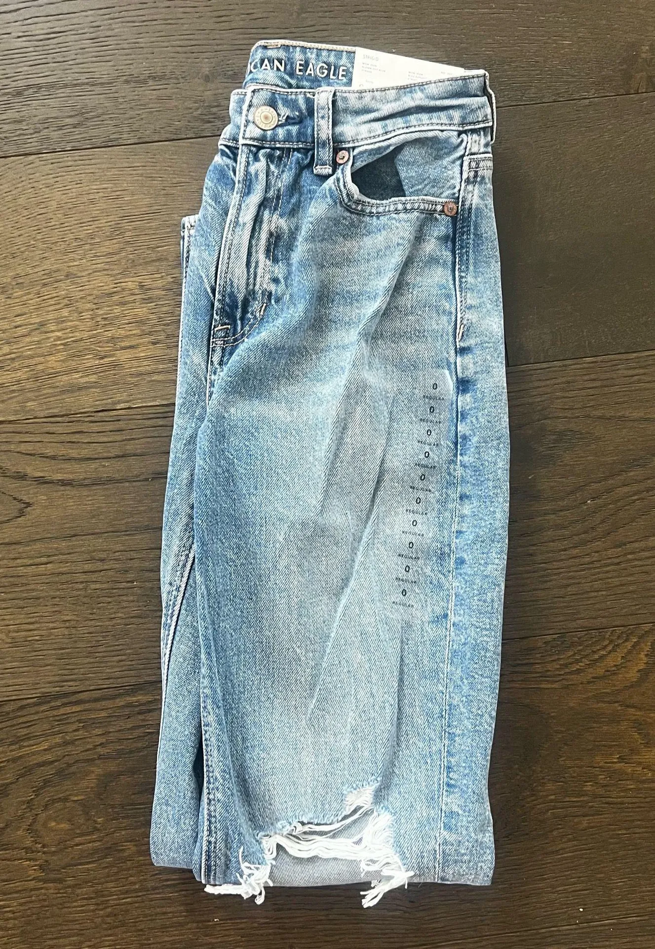 American Eagle Jeans Mom Strigid - Image 2