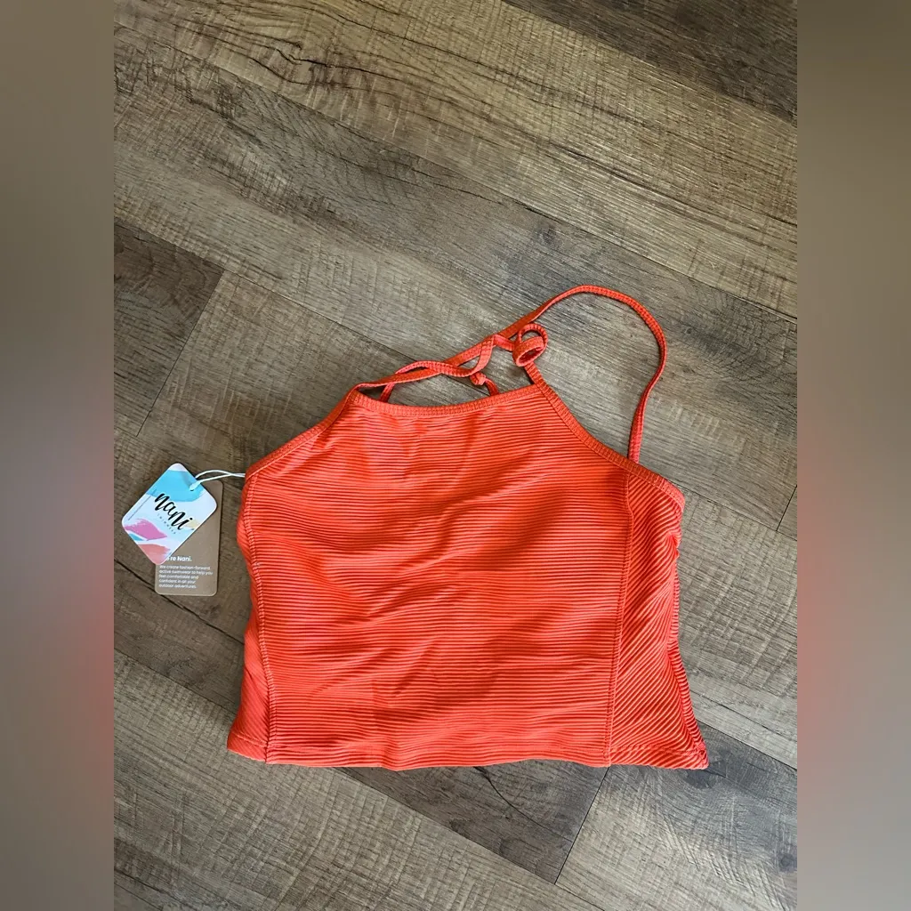 Nani Swimwear top Orange Size M - Image 3