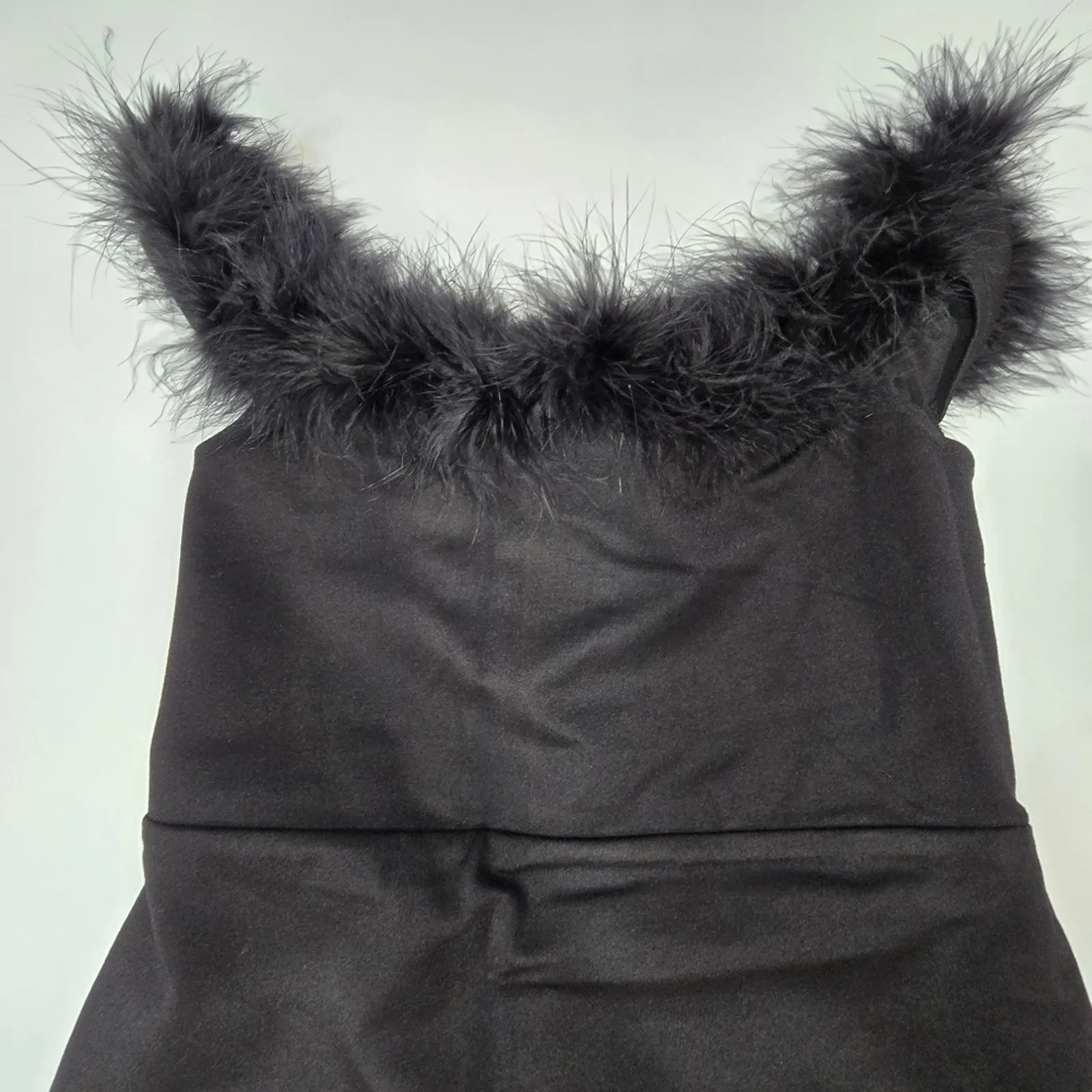 NBD Mini Dress in Black Small - Image 5