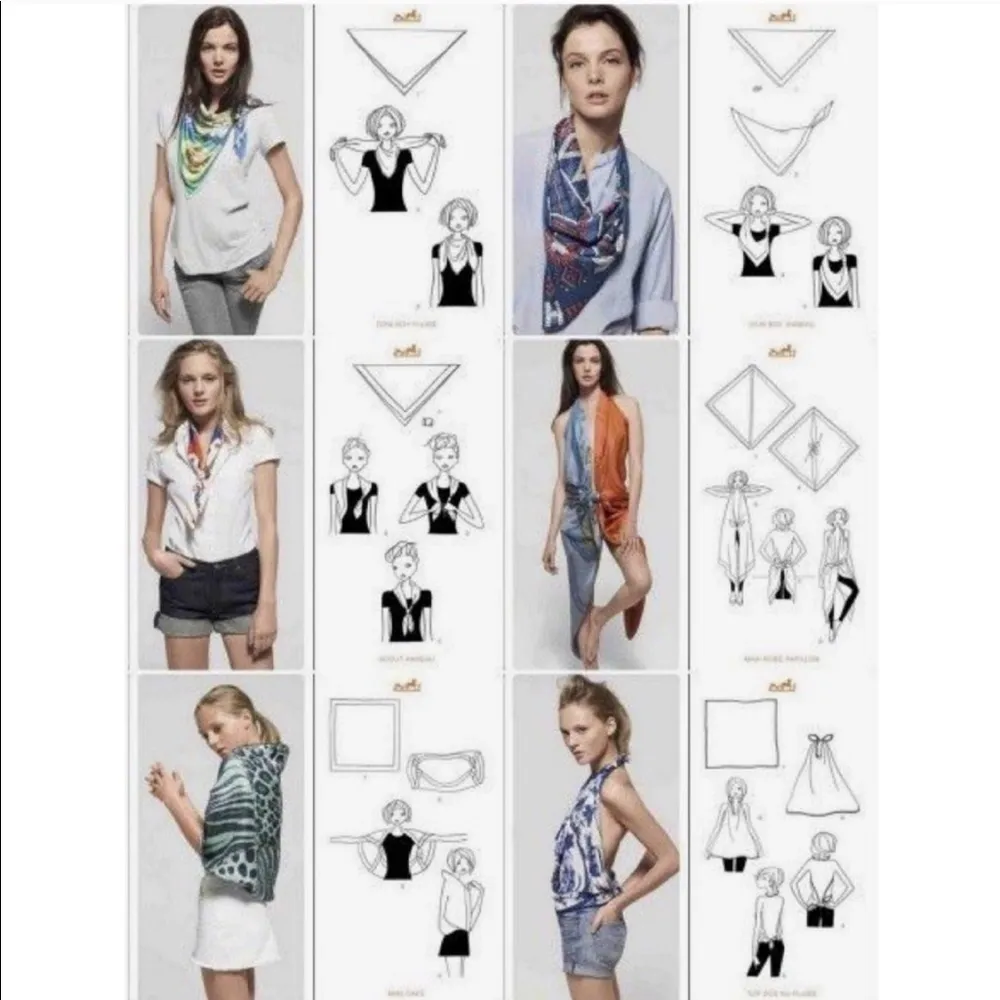 Animal Print Scarf Zebra Tiger Rectangular Large - Image 5