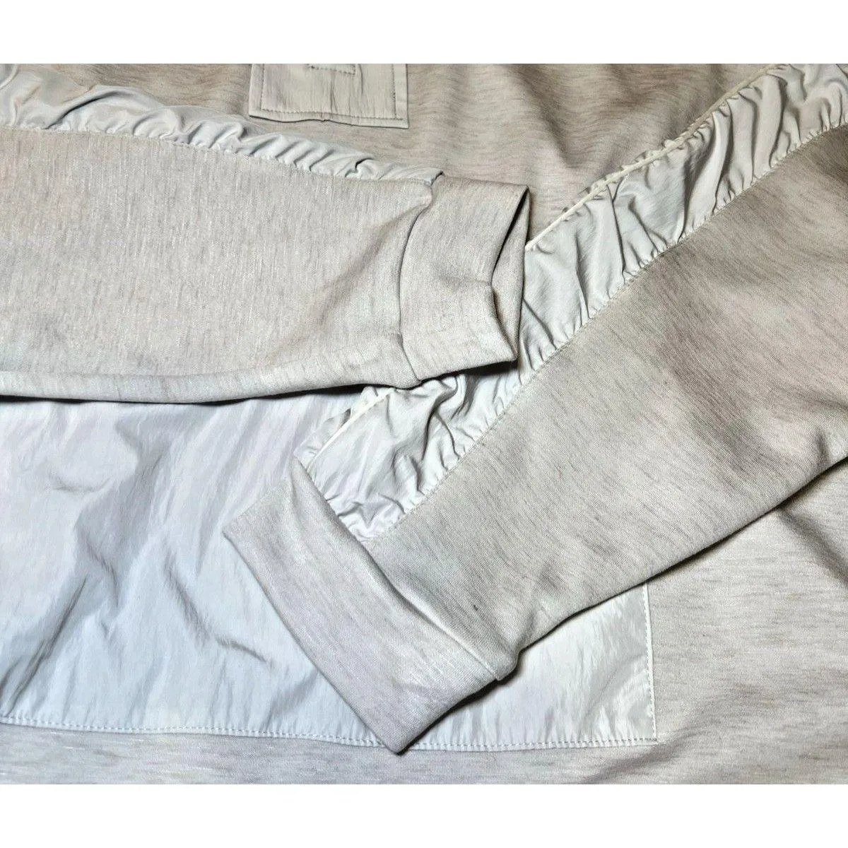 90 Degree by Reflex Scuba Divergent 1/2 Zip Womens Size Large‎ Tan Pocket NWT - Image 10