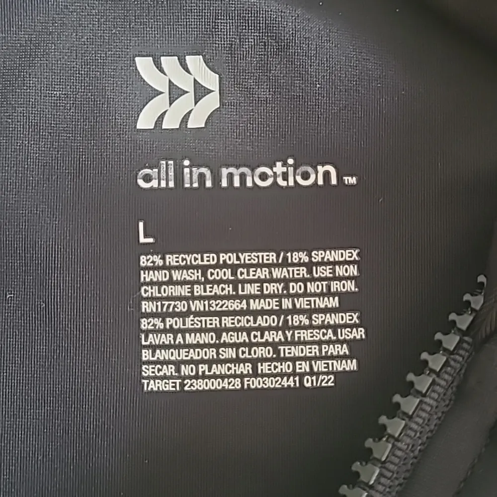 All In Motion Swim Top Women's Size Large - Image 5