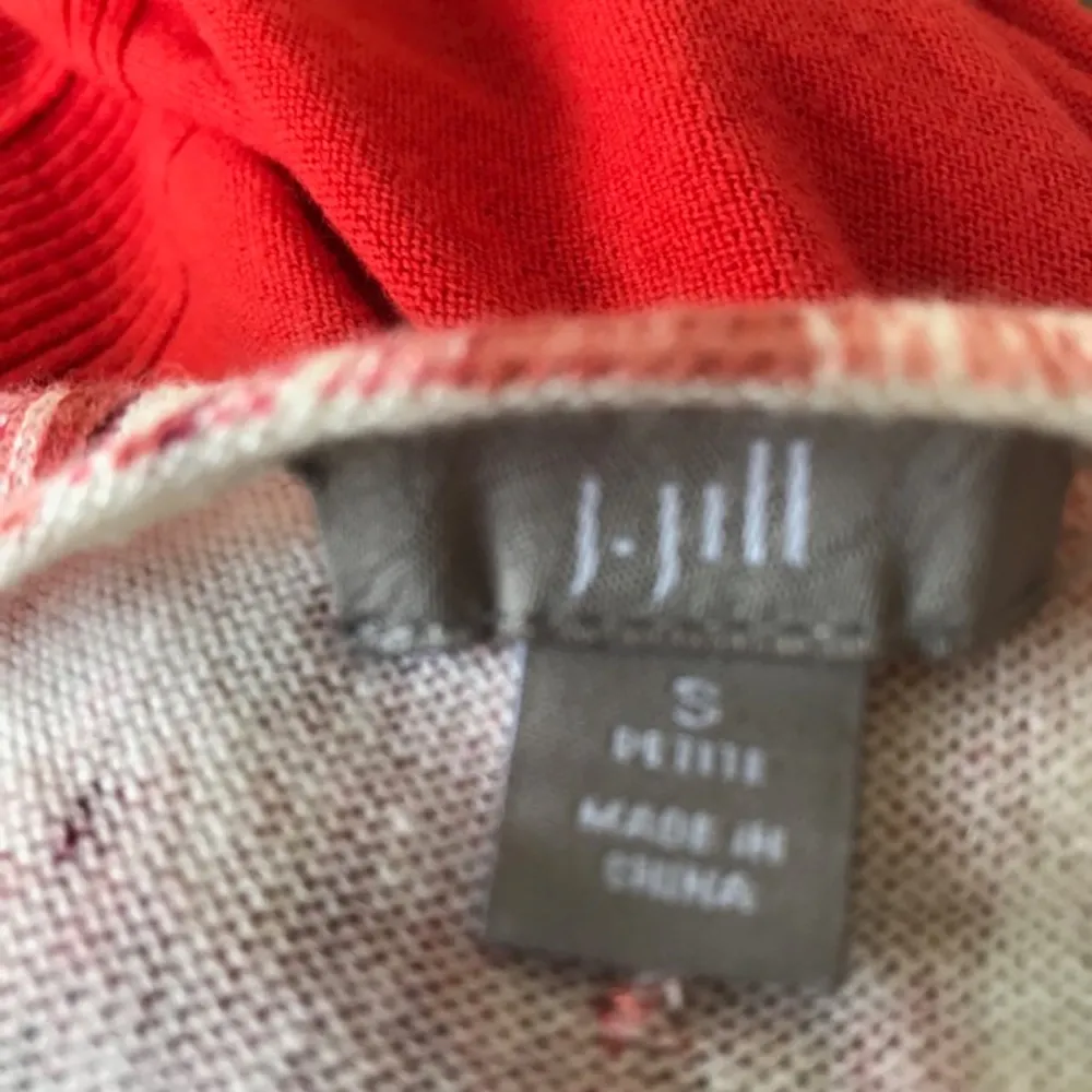 J Jill  Front Button Cardigan Sweater Vintage - Image 6