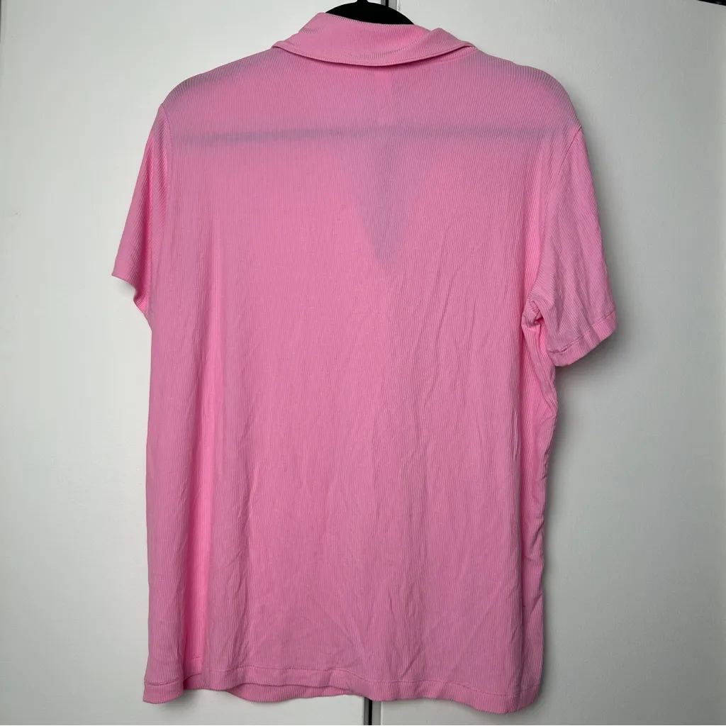 Skims Soft Lounge Sleep Shirt in Bubblegum Pink NWT - Image 7