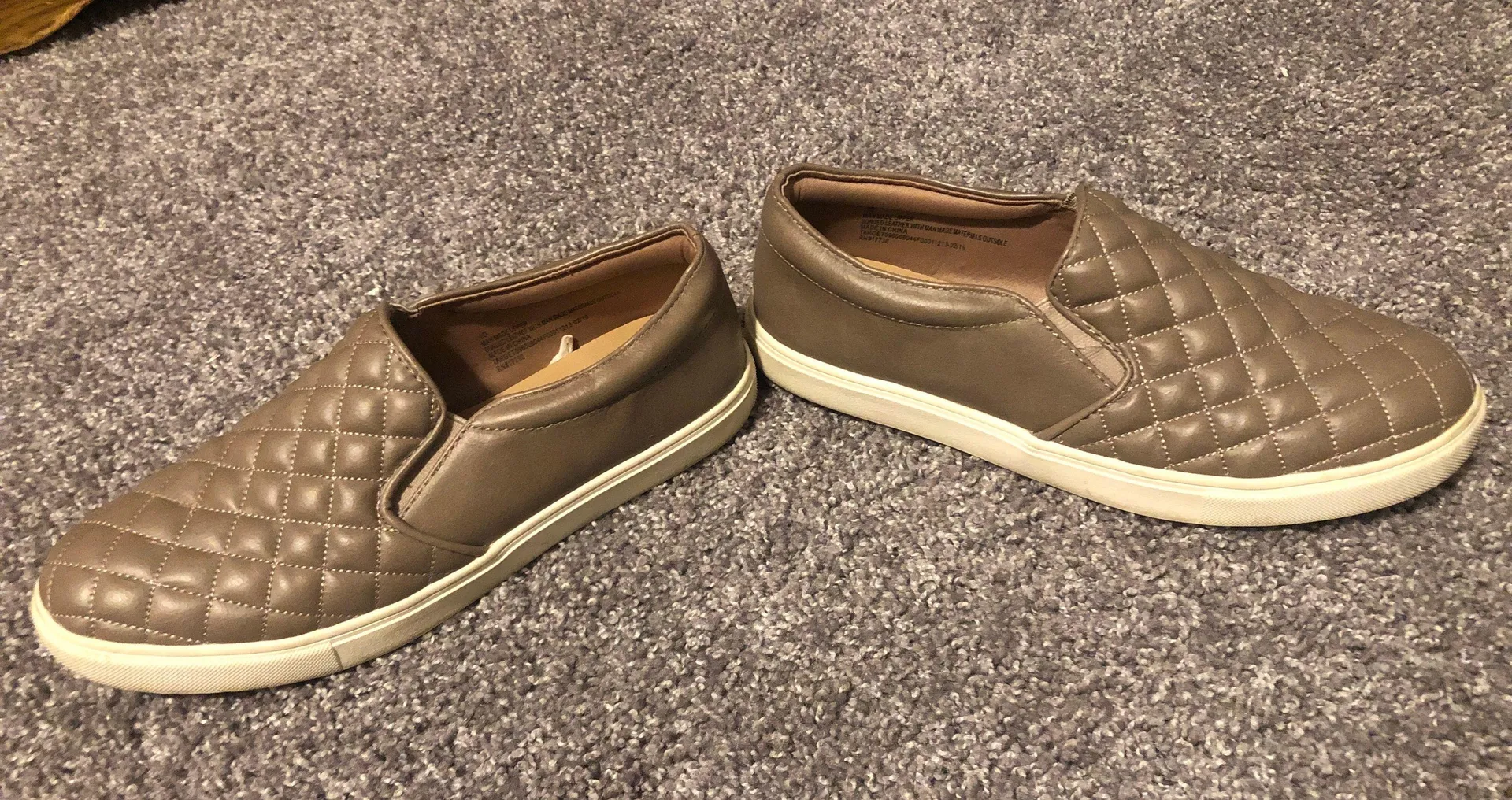 A New Day Brown Leather Flats - Image 2