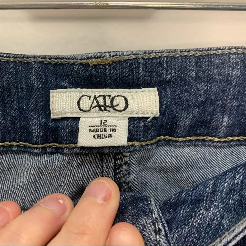CATO Jeans Size 12 - Image 3
