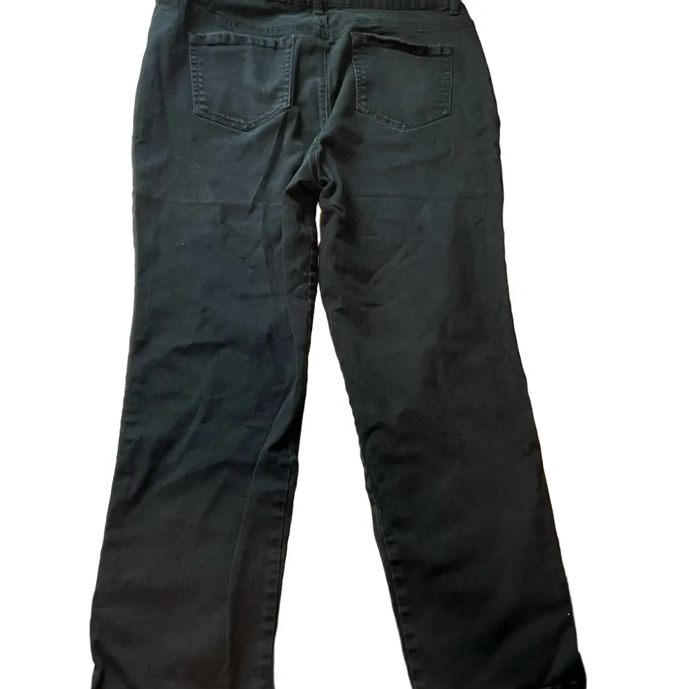 Gloria Vanderbilt Women's Black Relaxed Jeans - Image 2