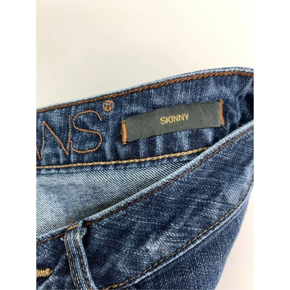 JAG Jeans Women's Skinny Denim Jean Size 30x30/Size 10 - Image 6