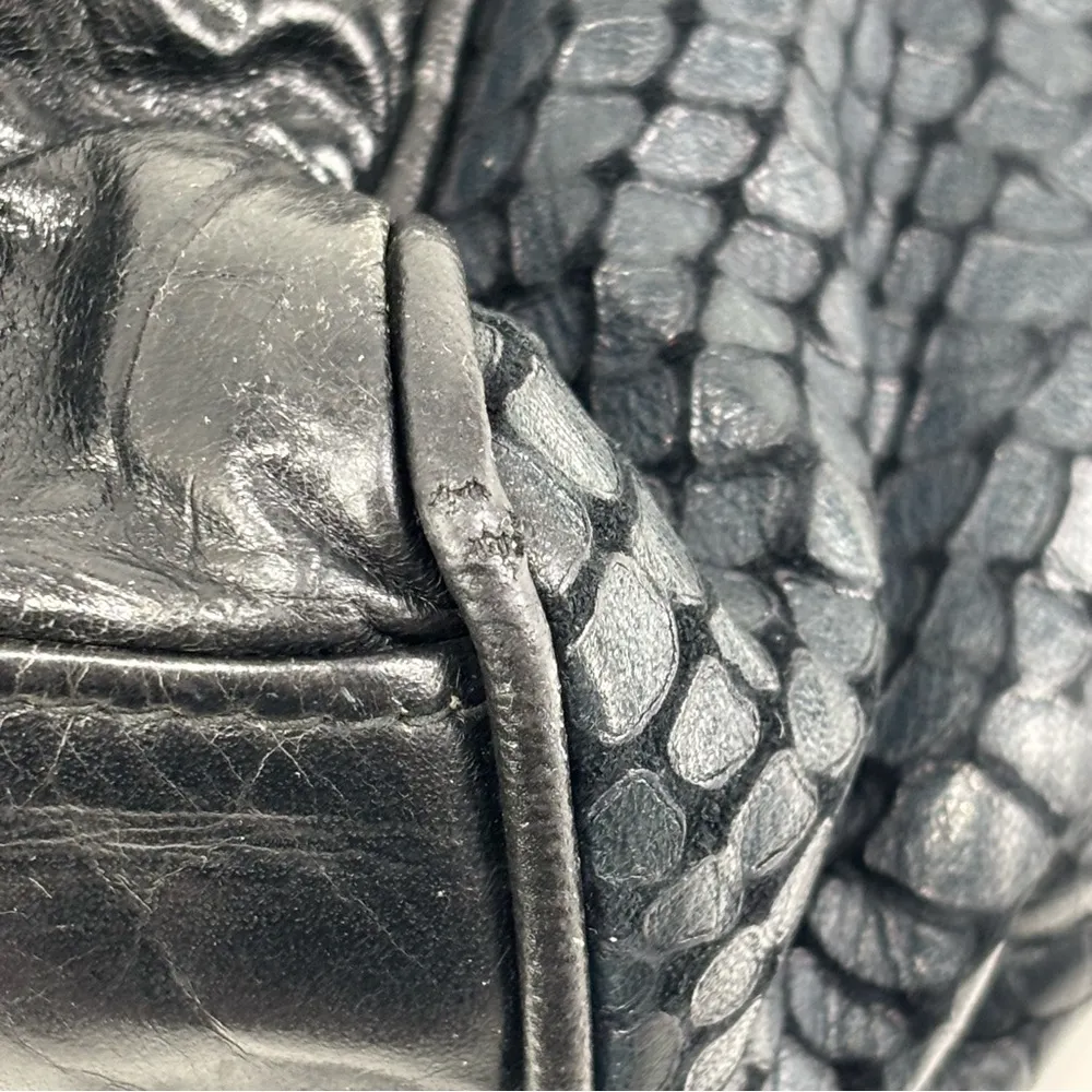 VTG Nas Alentino animal, print patchwork purse Black - Image 16