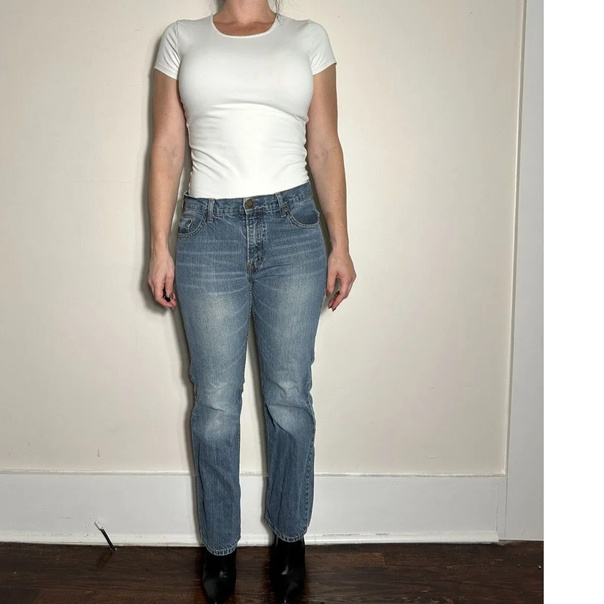 y2k Aeropostale Bootcut Jeans Size 30 - Image 5