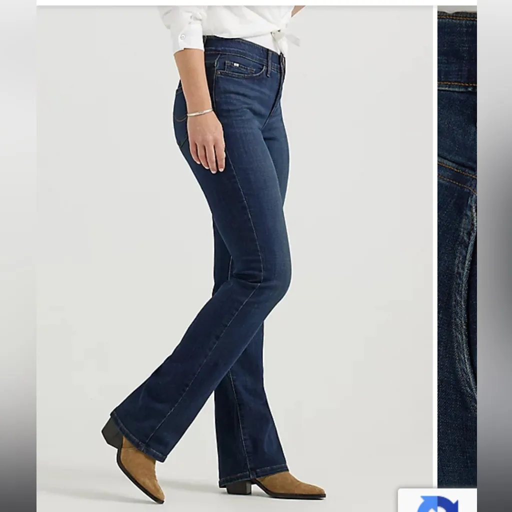 Lee  flex motion‎ regular fit bootcut mid rise jean 6 - Image 2