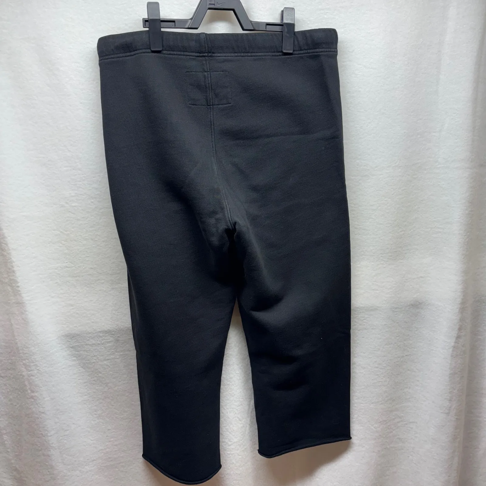 Frank & Eileen‎ Cropped Sweatpants Women's Lounge Drawstring Black Casual - Image 6