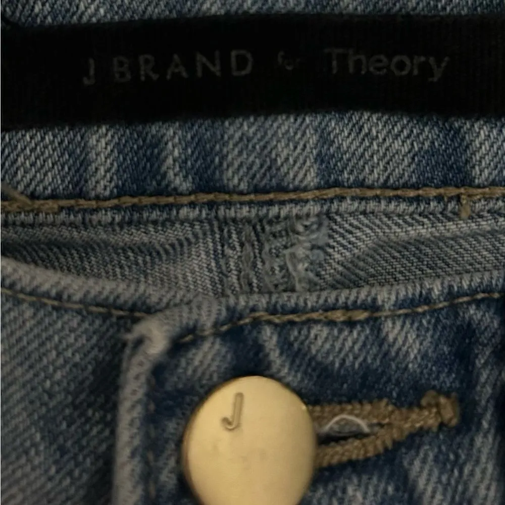 J. Brand X Theory High Rise Boot Cut Jeans Size 25 Denim - Image 2