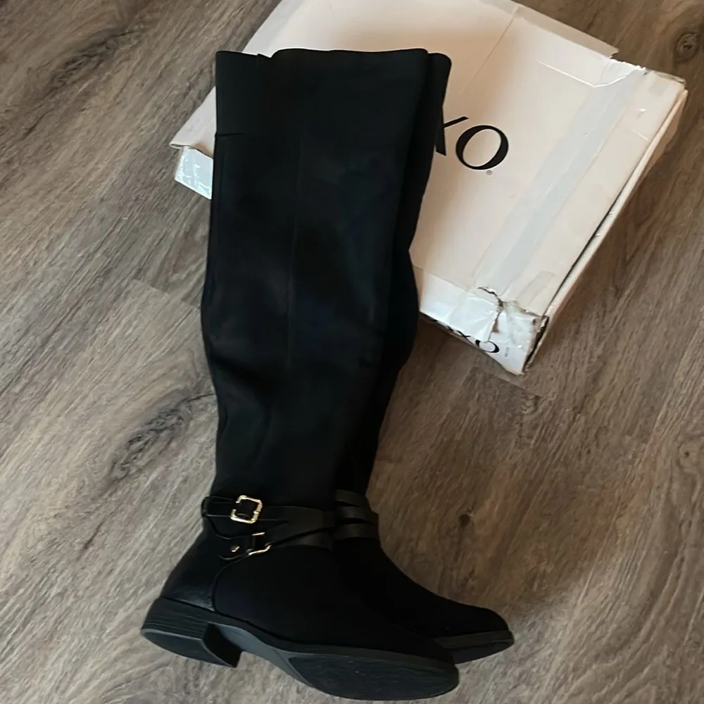XOXO Thames Over the Knee Boots Size 6 Medium - Image 10