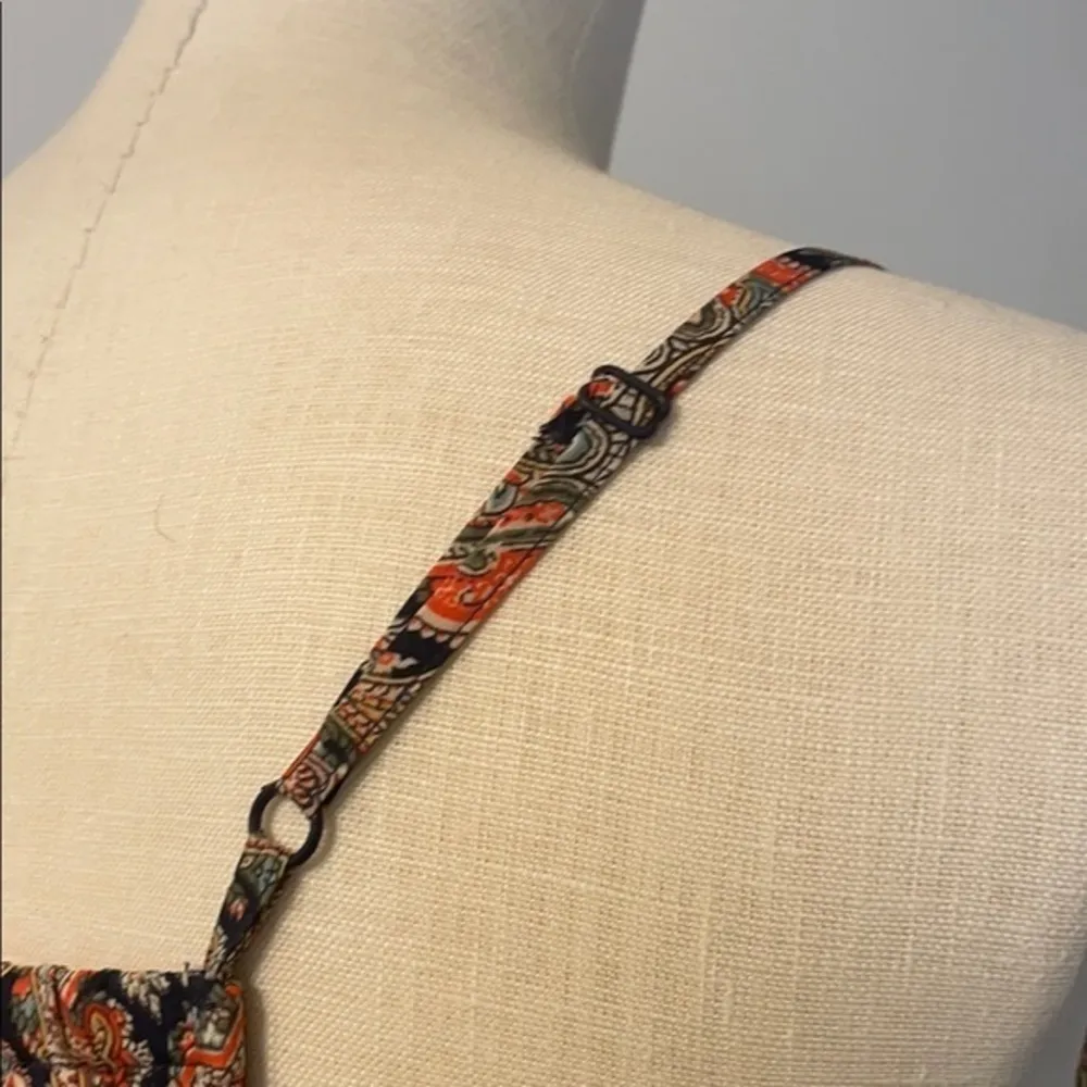 Vanilla Star Paisley Print Romper shorts S… - Image 4