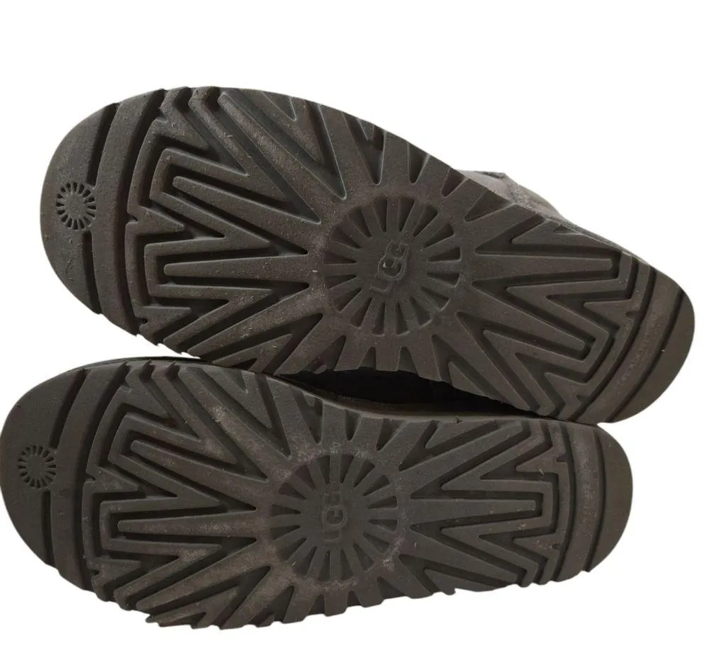 Uggs Classic Short Gray Boots Size 8 - Image 6