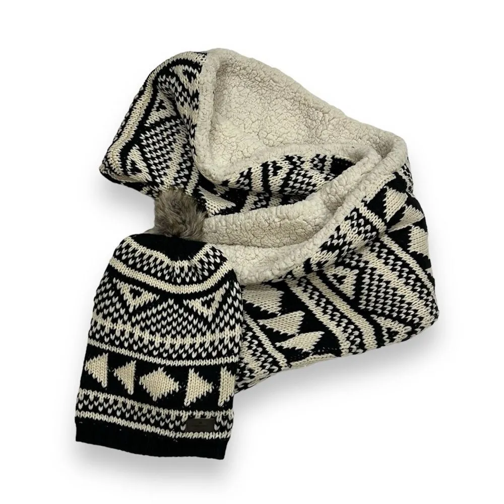 Woolrich NWT Fair Isle Hat and Infinity Scarf Set - Image 8
