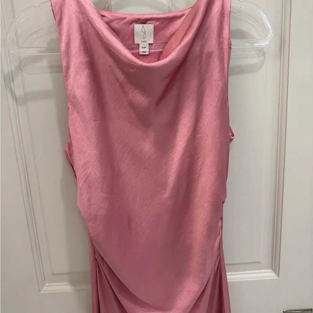 Joie Pink Maxi Dress - Image 2