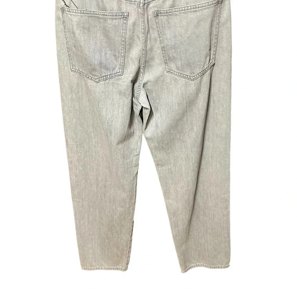 Veronica Beard Blake High‎ Waist Straight Leg Jeans Winter Grey Size 30 - Image 10