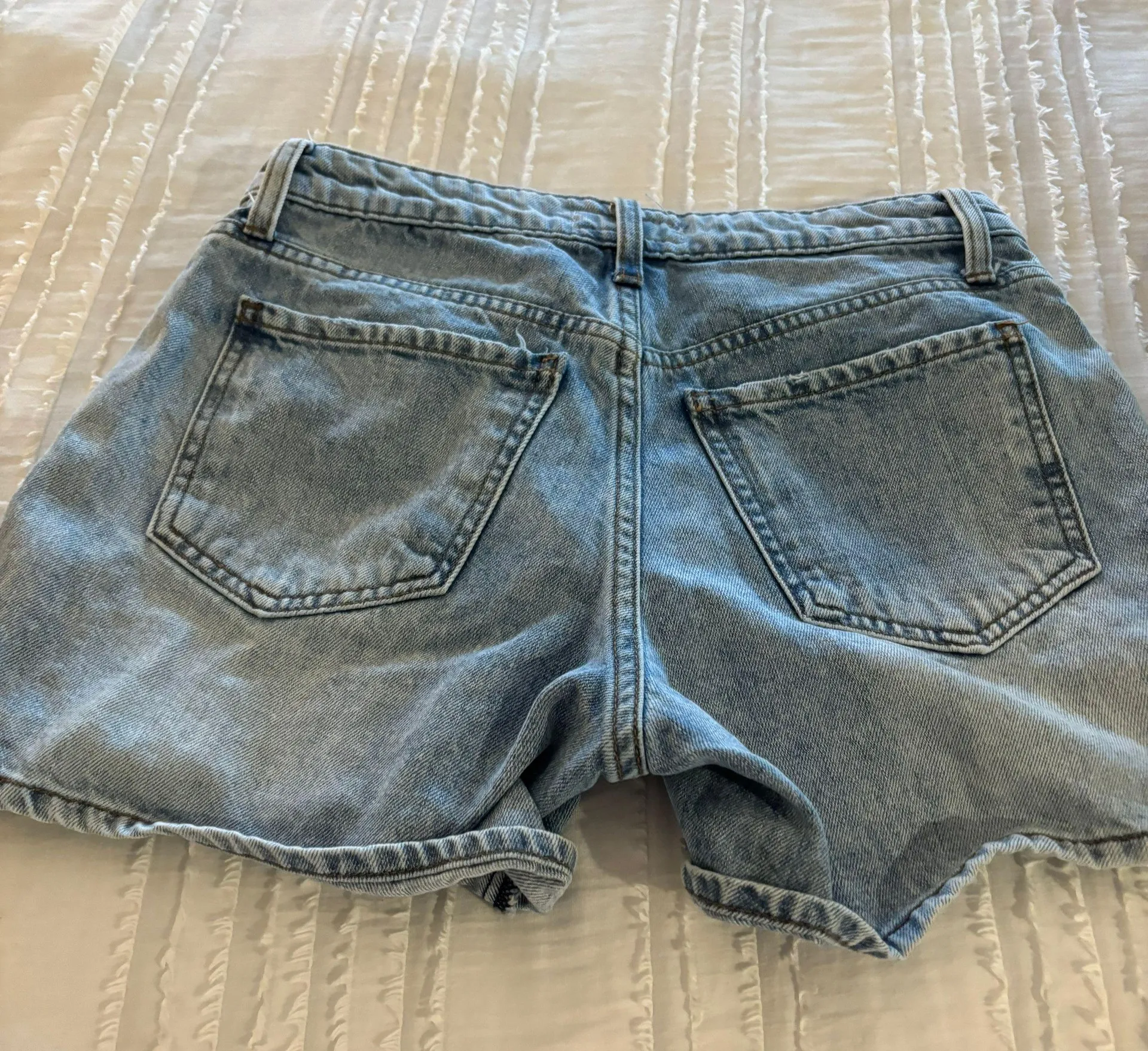 Blue Jean Shorts  - Image 2