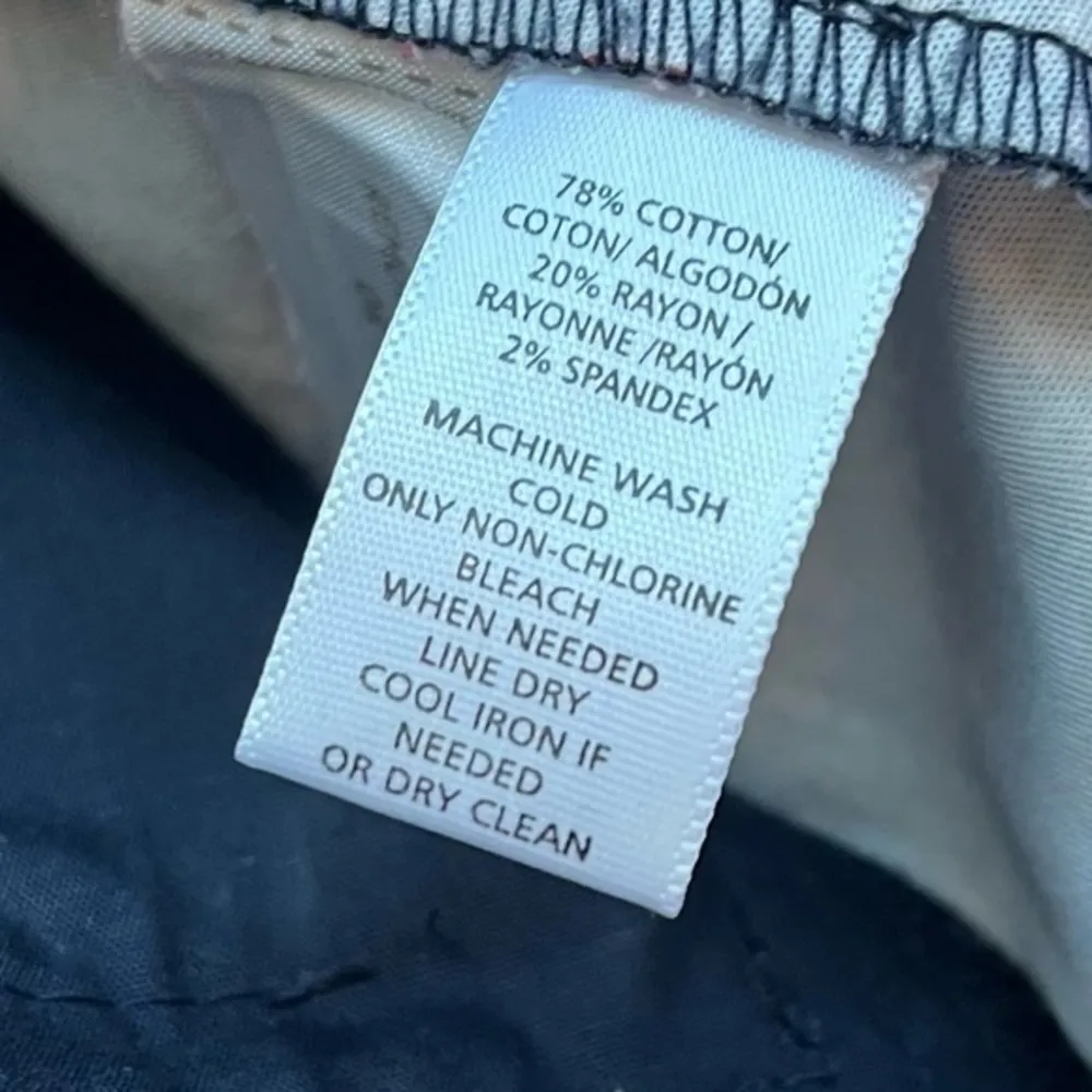 Loft • Riviera Pant Julie Crop Fit Scarlet Floral - Image 7