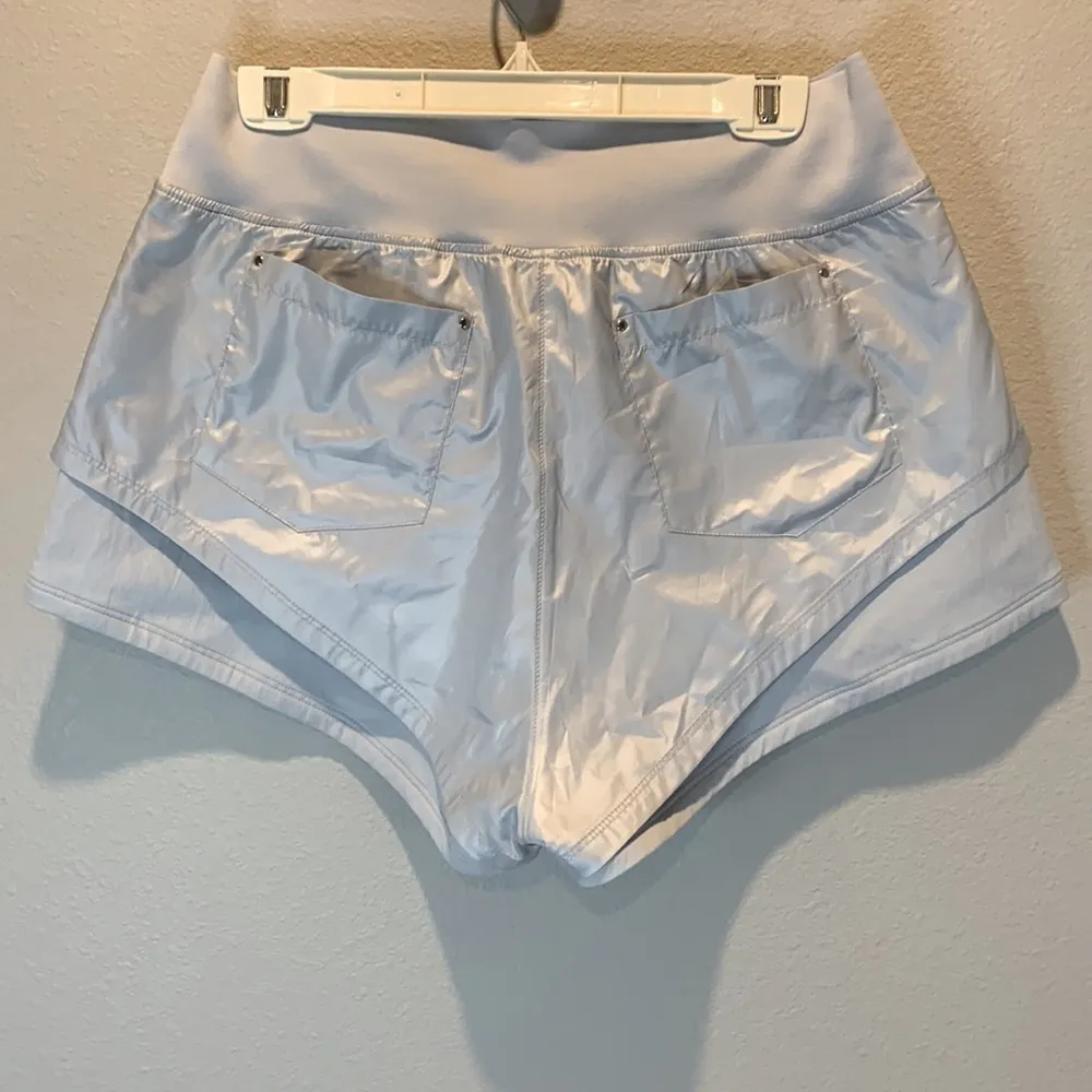 Nike Women’s City Ready 2-in-1 Shorts CJ4147-488 - Blue - Large - Image 12