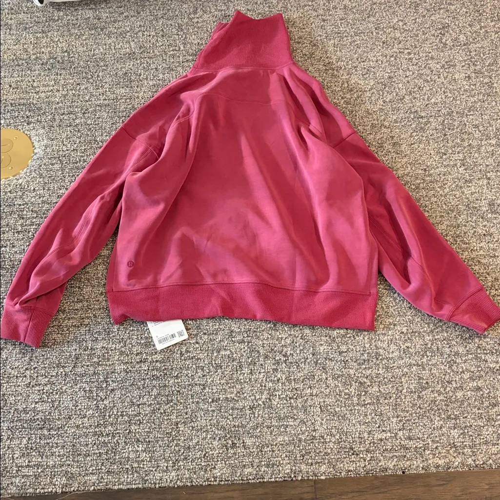 NWT Lululemon Softstreme Turtleneck Pullover Sz 8 - Image 13