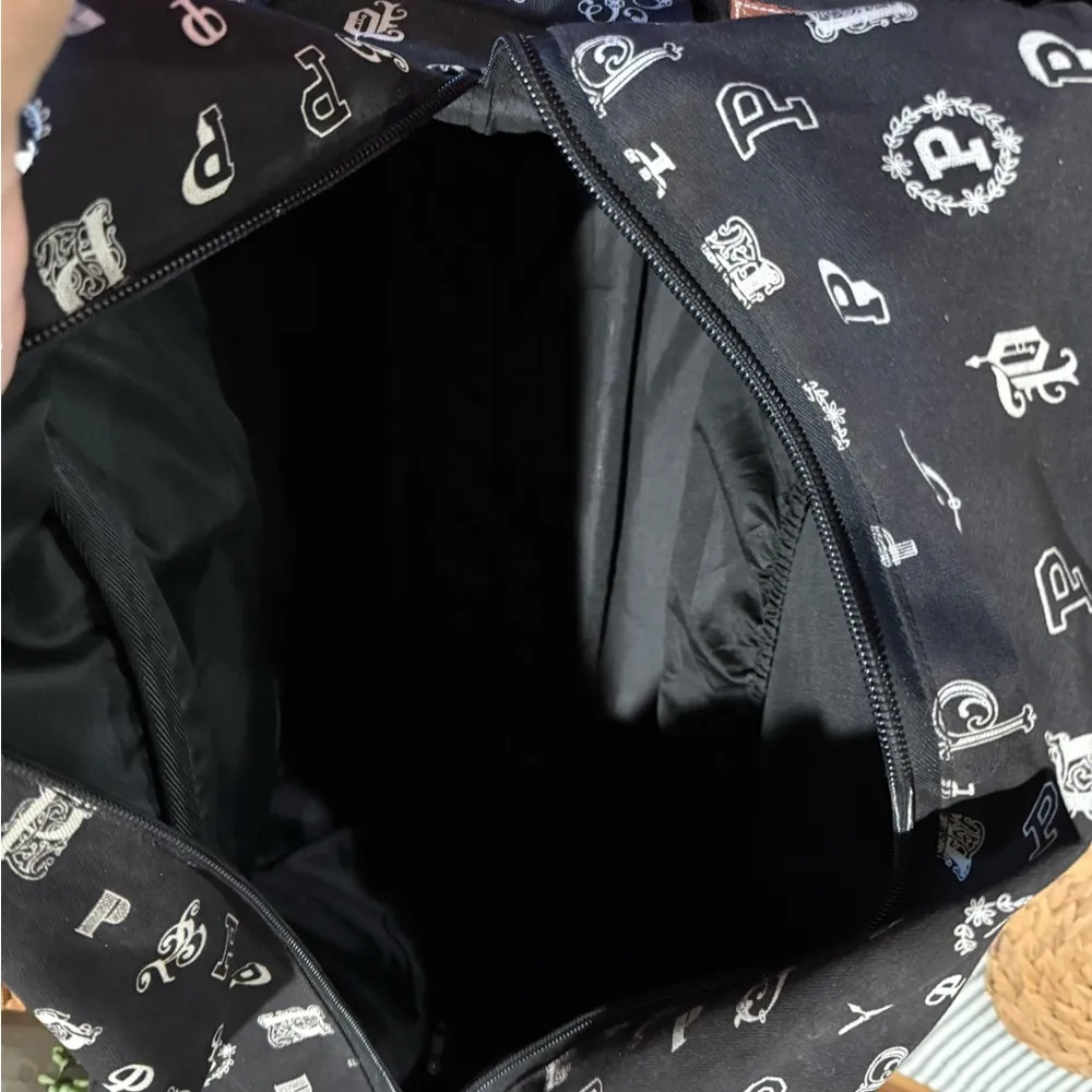 Victorias Secret Pink Rolling Duffle Bag Luggage - Image 8