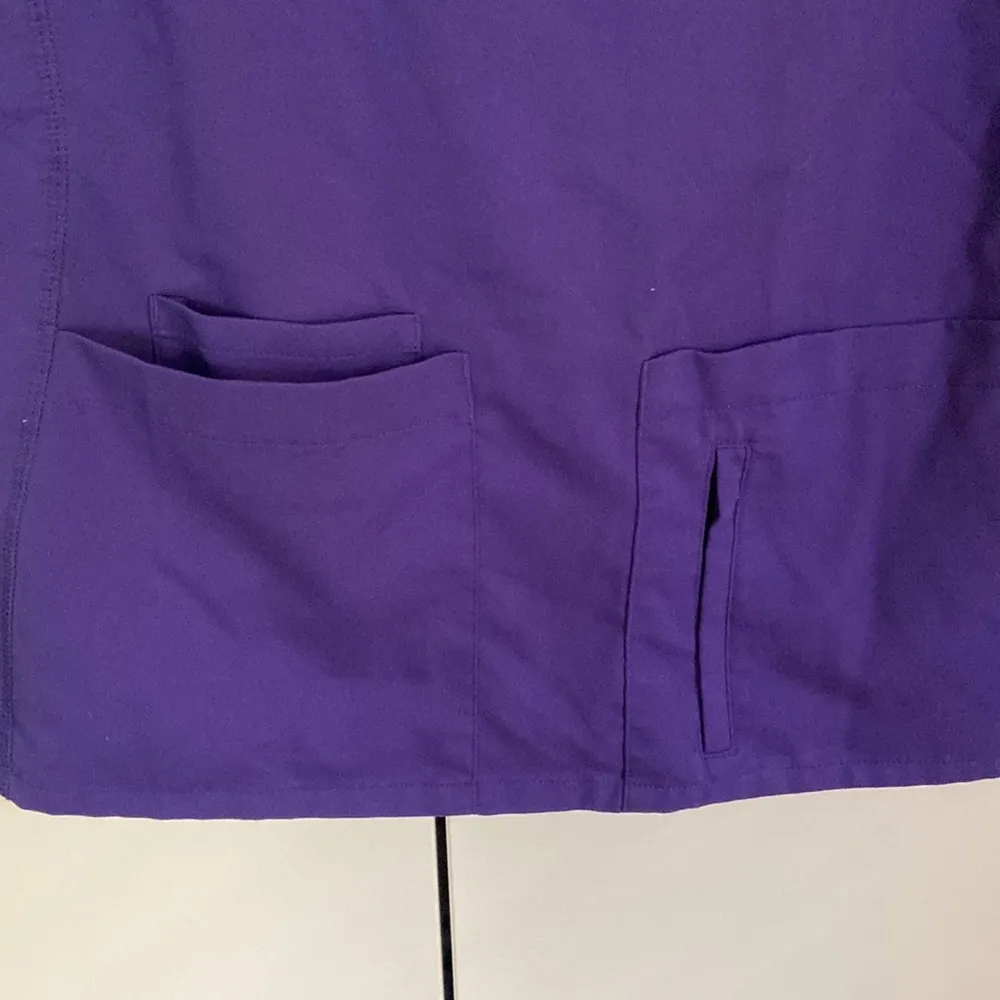 Grey’s Anatomy Professional Wear by BARCO Active Scrub Top Small Purple - Image 3