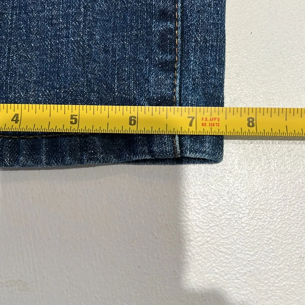 Lauren Ralph Lauren petite women’s size 6 Capri jeans Blue - Image 5