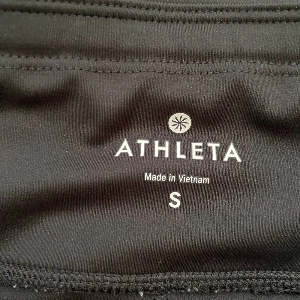Athleta Black Performance Leggings - Image 3