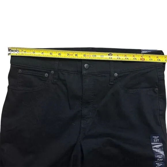 NWT J. Crew Factory Women's Tall‎ Cropped Wide - Image 9