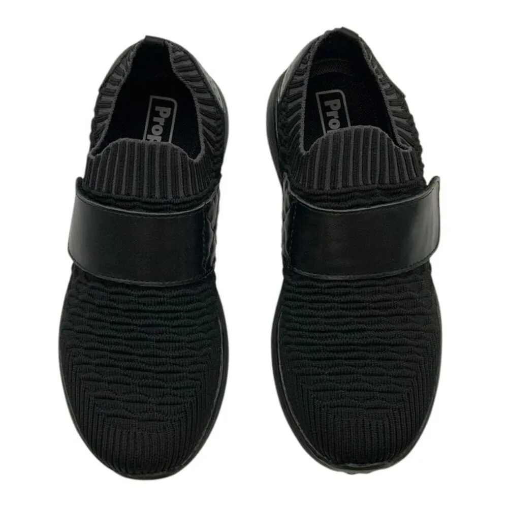 Propet TravelBound Strap Sneaker Black US Women's 6 X(2E) - Image 5