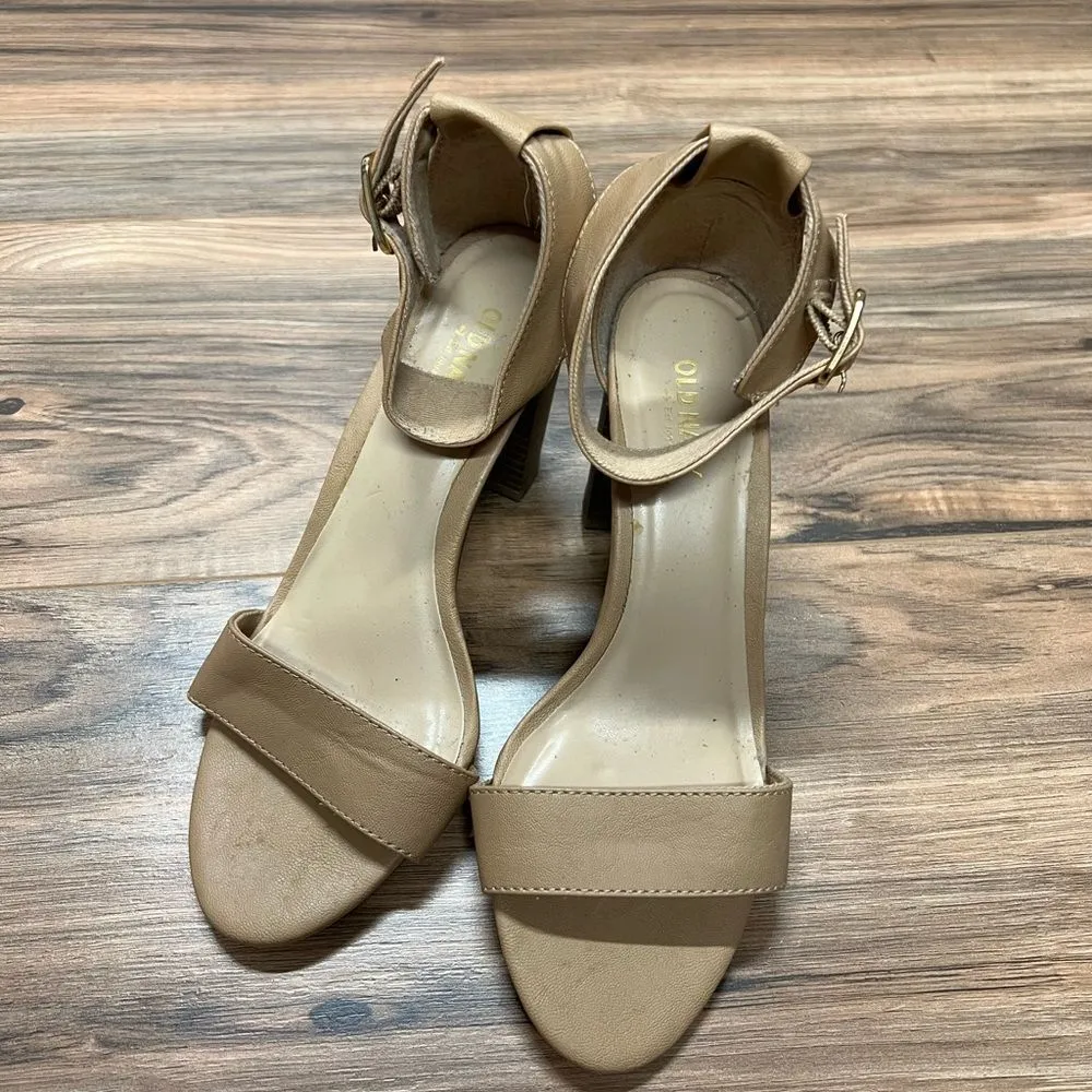 Old navy heel sandals 7 - Image 2
