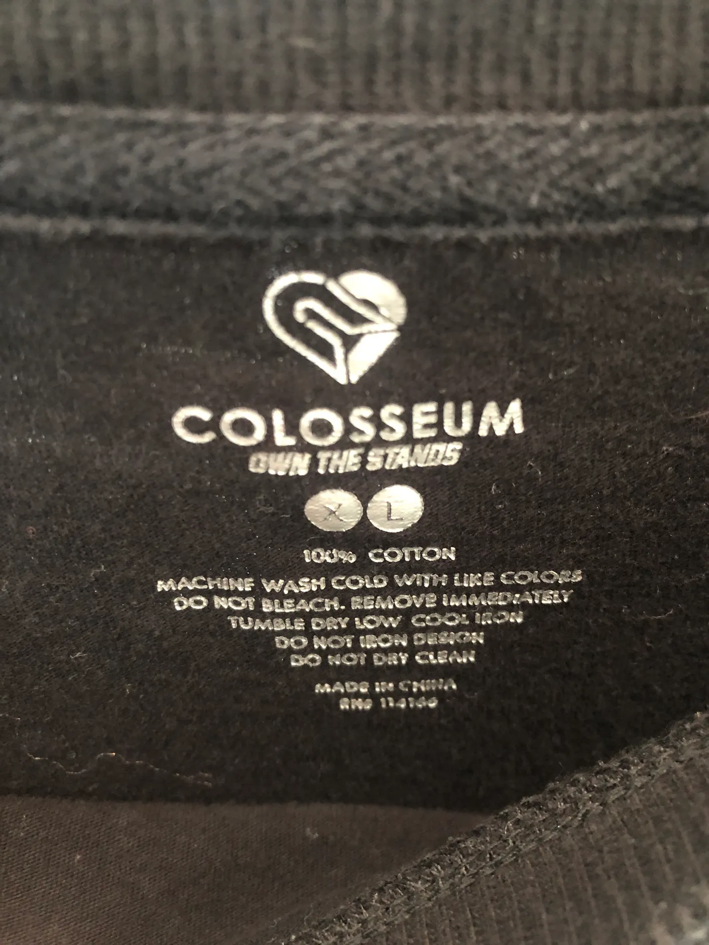Colosseum Purdue Long Sleeve - Image 3