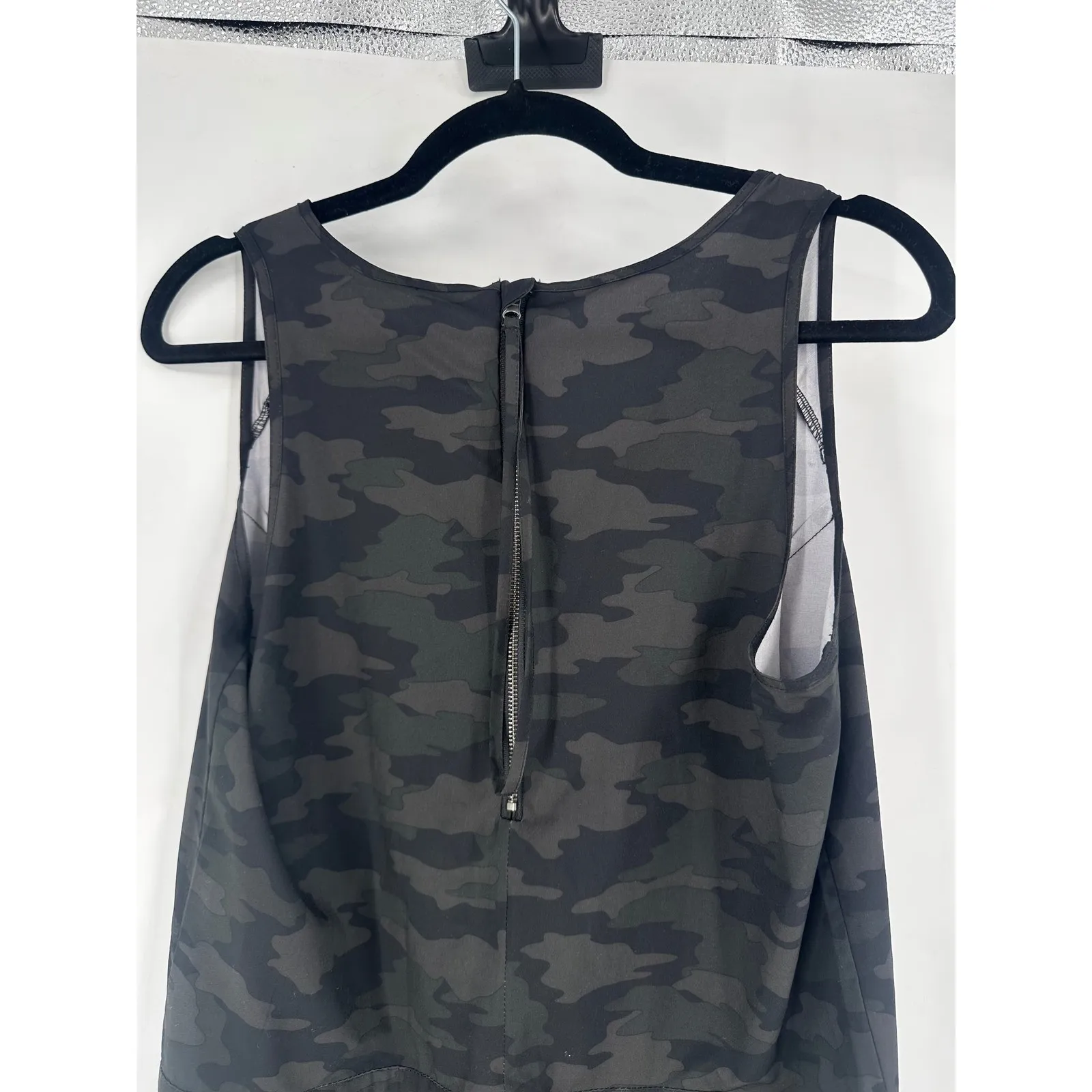 NWT KYODAN Outdoor Camo V Neck Sleeveless Jogger Jumpsuit Romper Size S‎ - Image 7